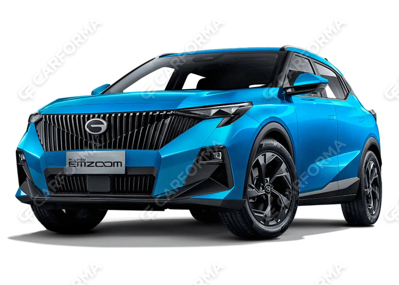 Ворсовые коврики на GAC GS3 2023&nbsp;-&nbsp;2026