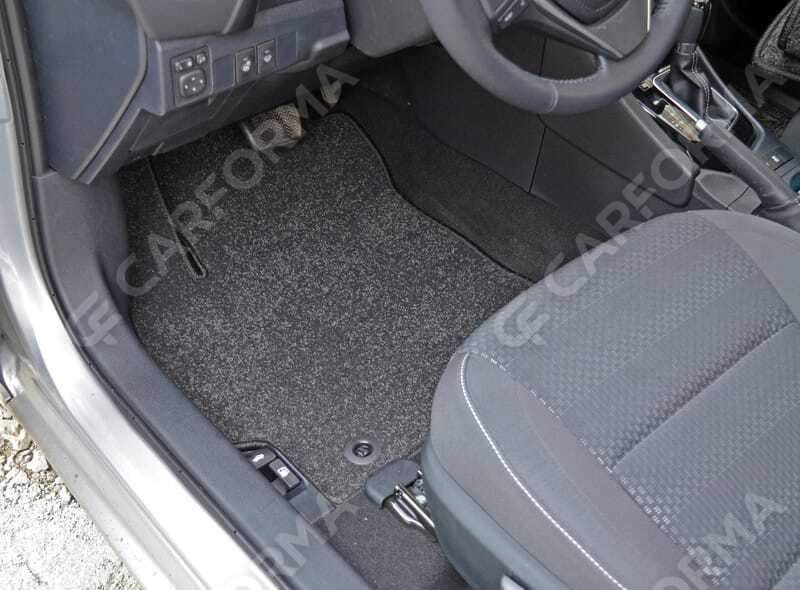 Ворсовые коврики на Toyota Corolla (E18) 2012&nbsp;-&nbsp;2019 в Стерлитамаке