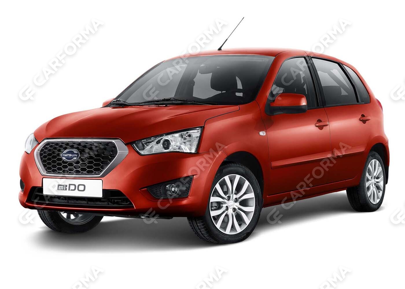 Ворсовые коврики на Datsun mi-DO 2015&nbsp;-&nbsp;2021 в Стерлитамаке