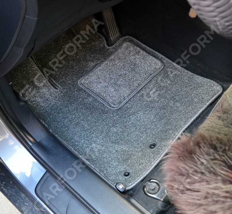 Ворсовые коврики на Hyundai ix35 2010&nbsp;-&nbsp;2017 в Стерлитамаке