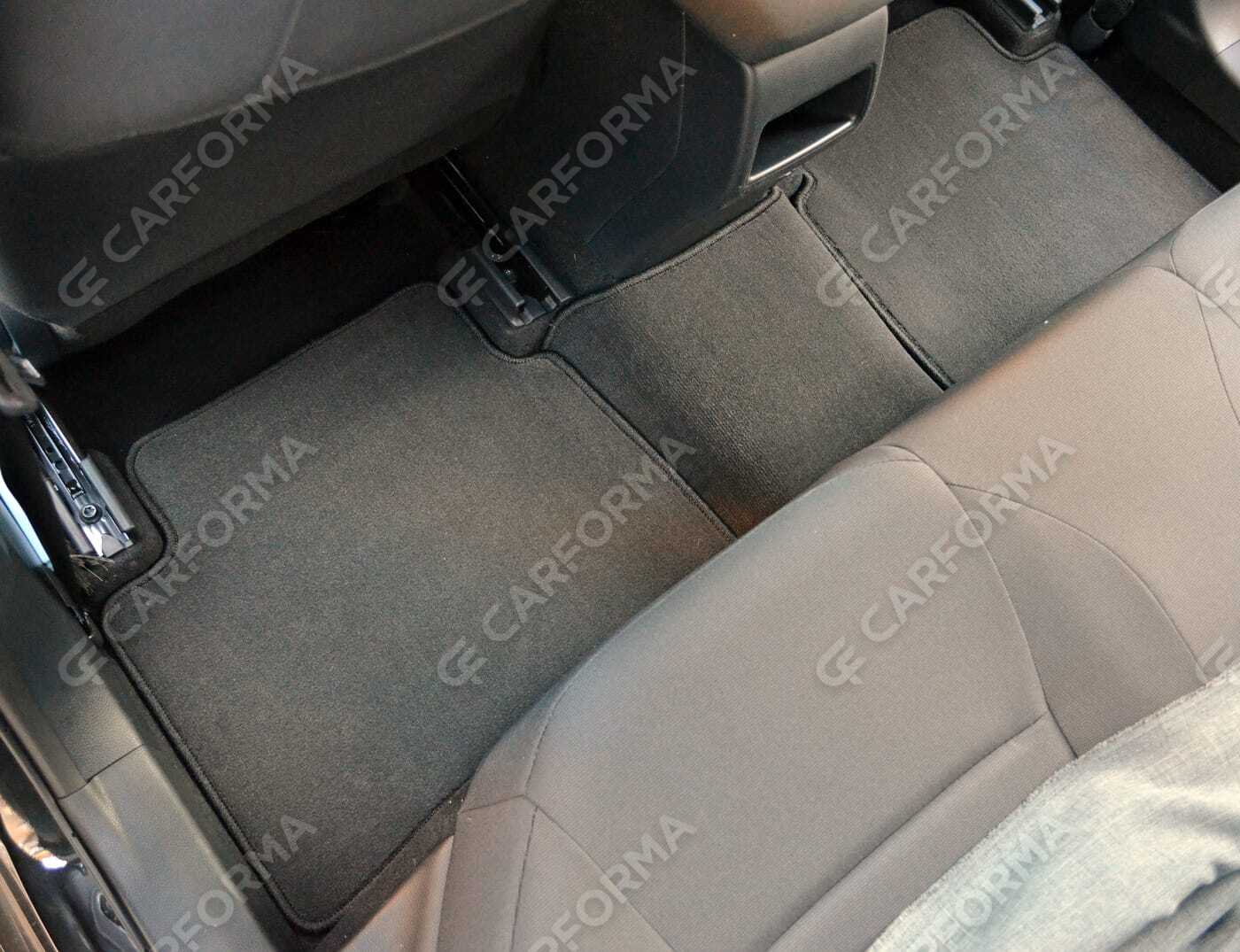 Ворсовые коврики на Toyota Levin (E21) 2019&nbsp;-&nbsp;2026 в Стерлитамаке