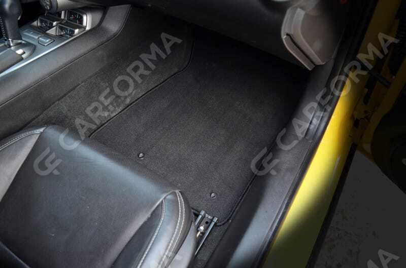 Ворсовые коврики на Chevrolet Camaro V 2009&nbsp;-&nbsp;2016 в Стерлитамаке