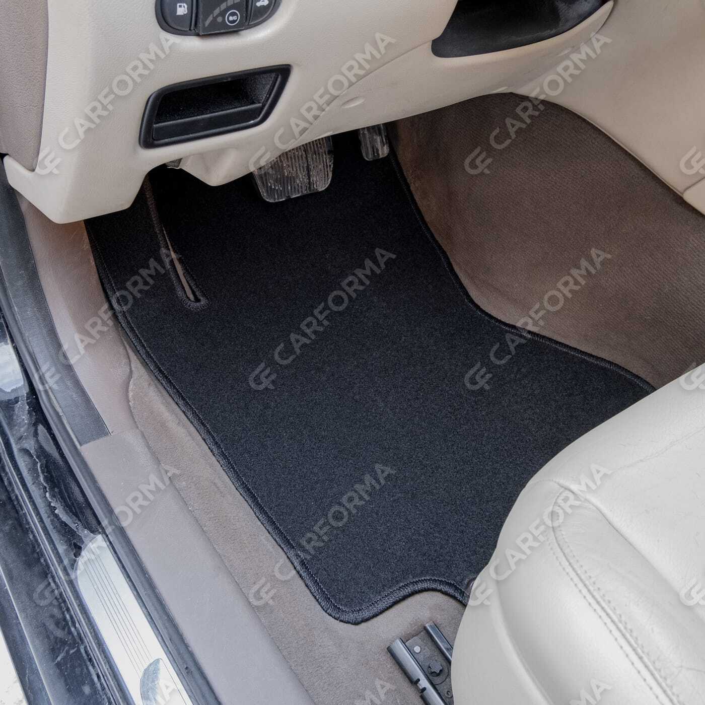 Ворсовые коврики на Jaguar S-Type 1998&nbsp;-&nbsp;2008 в Стерлитамаке