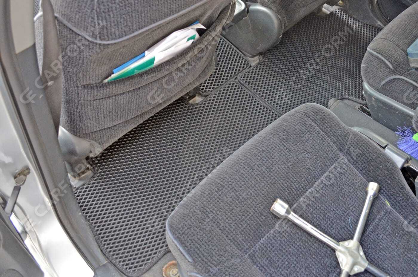 Ворсовые коврики на Honda Odyssey II 1998&nbsp;-&nbsp;2004 в Стерлитамаке