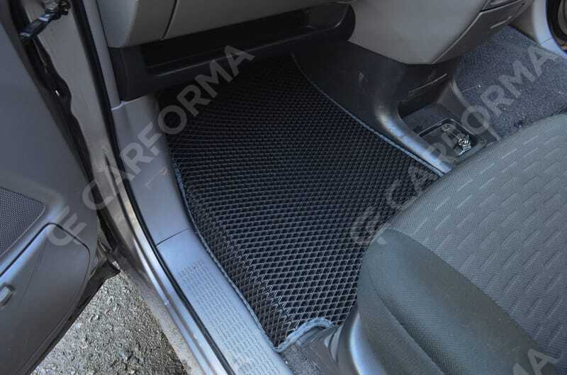 Ворсовые коврики на Toyota Noah (R60) 2001&nbsp;-&nbsp;2007 в Стерлитамаке