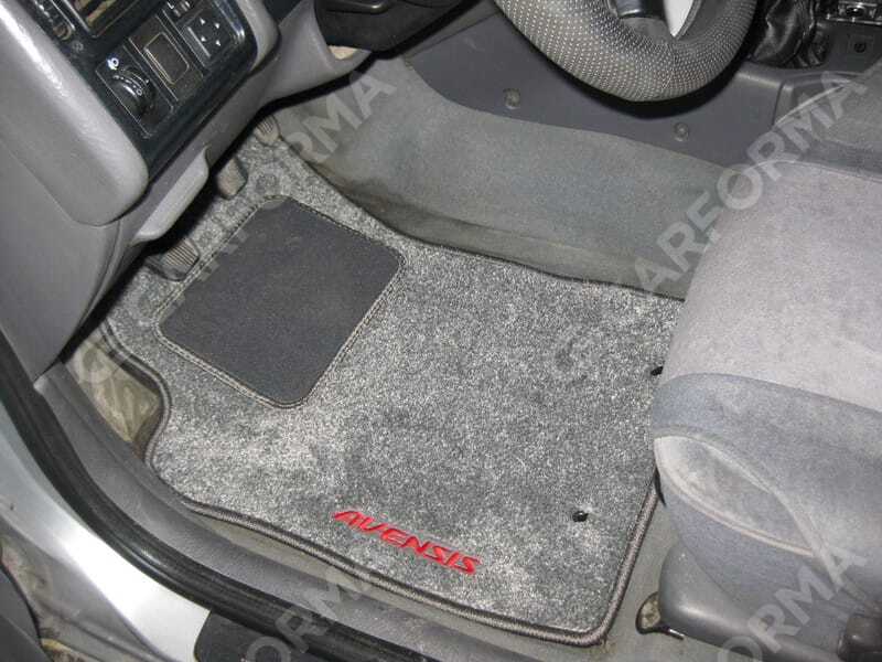 Ворсовые коврики на Toyota Avensis I 1997&nbsp;-&nbsp;2002 в Стерлитамаке