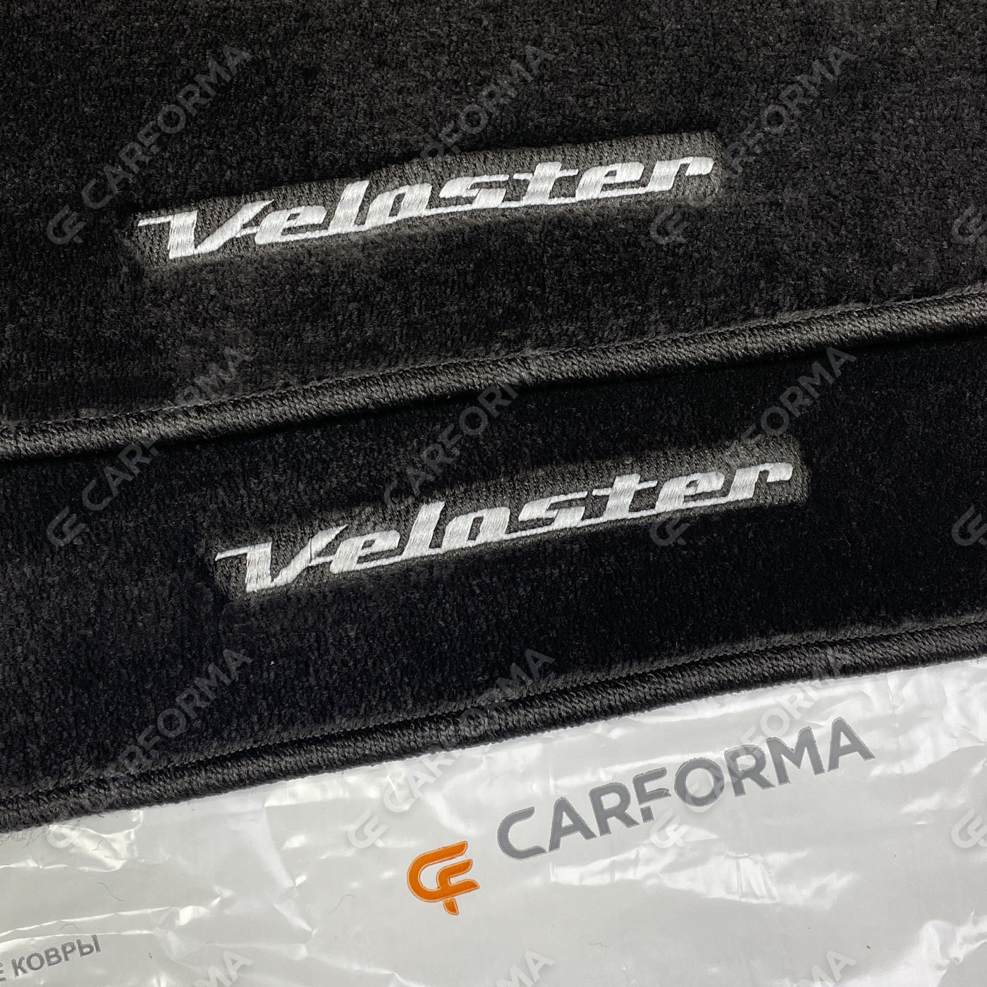 Ворсовые коврики на Hyundai Veloster II 2018&nbsp;-&nbsp;2022 в Стерлитамаке