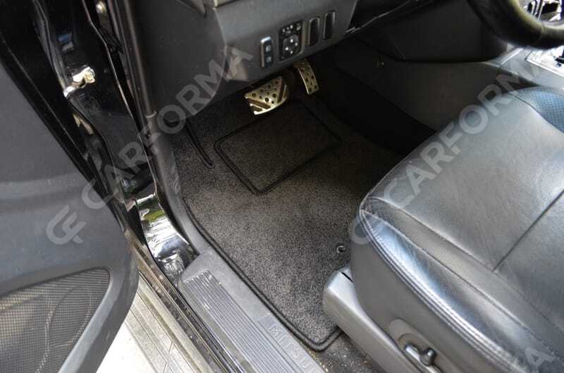 Коврики на Mitsubishi Pajero IV 2006&nbsp;-&nbsp;2021 в Стерлитамаке
