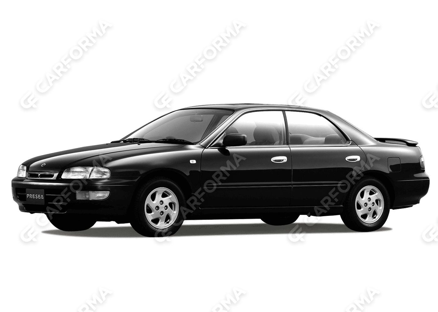 Ворсовые коврики на Nissan Presea (R11) 1995&nbsp;-&nbsp;2000 в Стерлитамаке