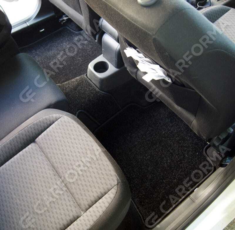 Ворсовые коврики на Skoda Roomster 2006&nbsp;-&nbsp;2015 в Стерлитамаке