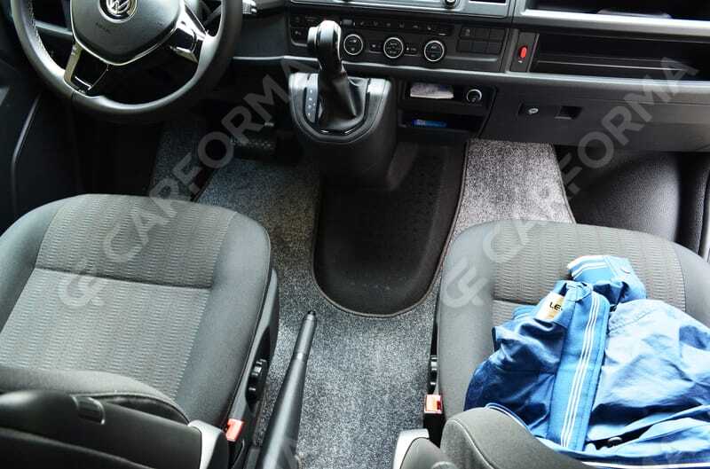 Ворсовые коврики на Volkswagen Transporter (T5) 2003&nbsp;-&nbsp;2015 в Стерлитамаке