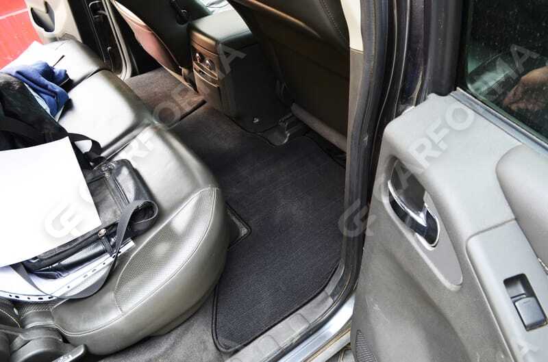 Ворсовые коврики на Nissan Pathfinder III 2004&nbsp;-&nbsp;2014 в Стерлитамаке