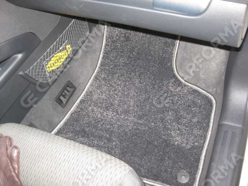 Ворсовые коврики на Audi A3 (8P) 2003&nbsp;-&nbsp;2013 в Стерлитамаке
