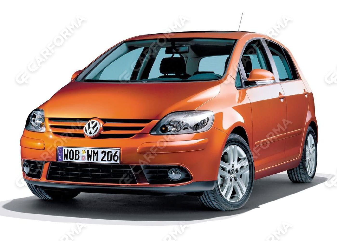 Ворсовые коврики на Volkswagen Golf Plus 2004&nbsp;-&nbsp;2014 в Стерлитамаке