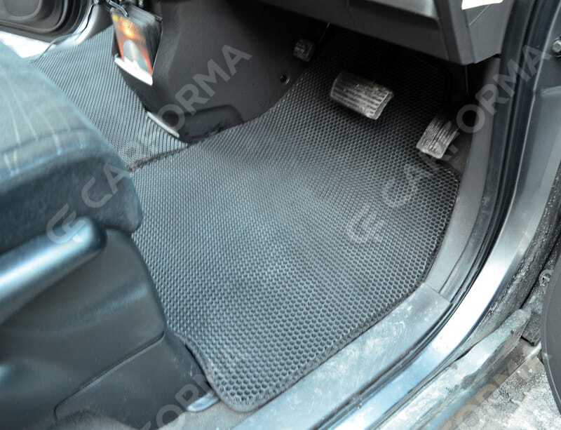 Ворсовые коврики на Honda StepWGN V 2015&nbsp;-&nbsp;2022 в Стерлитамаке