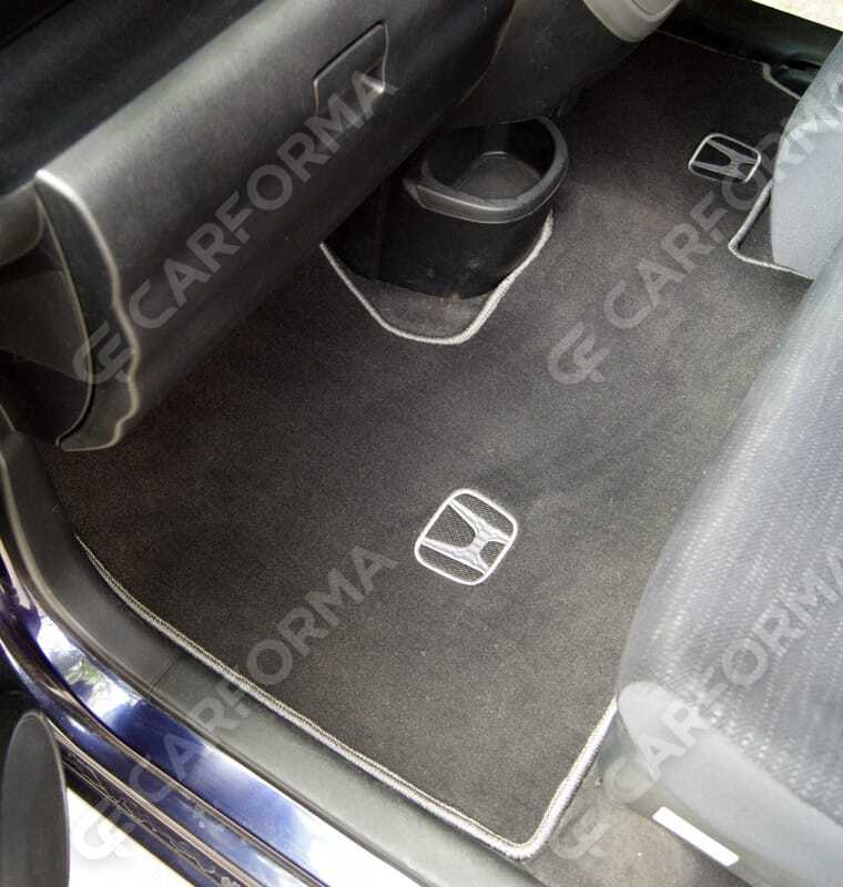 Ворсовые коврики на Honda Zest 2006&nbsp;-&nbsp;2012 в Стерлитамаке