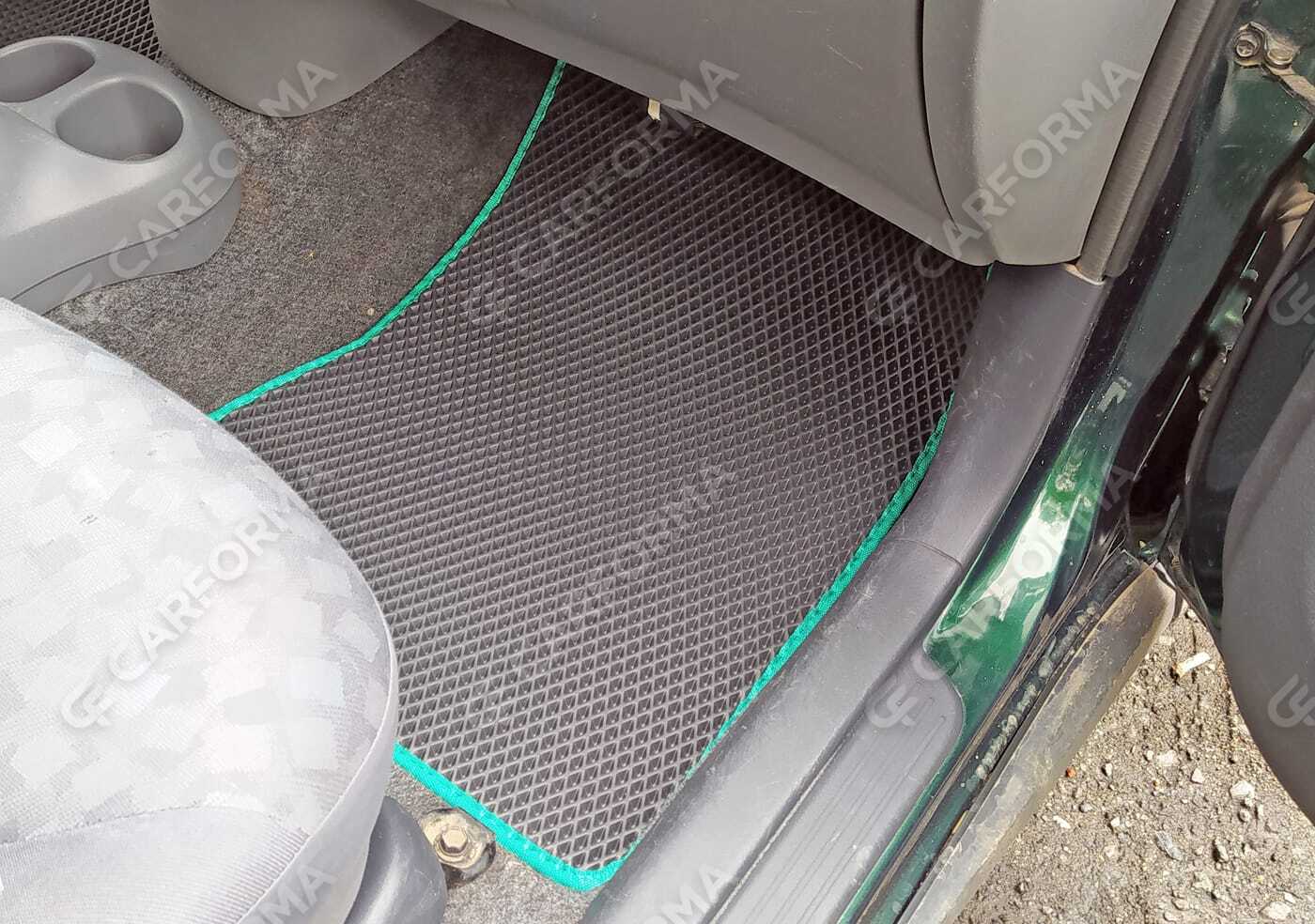 Ворсовые коврики на Toyota Echo 1999&nbsp;-&nbsp;2006 в Стерлитамаке