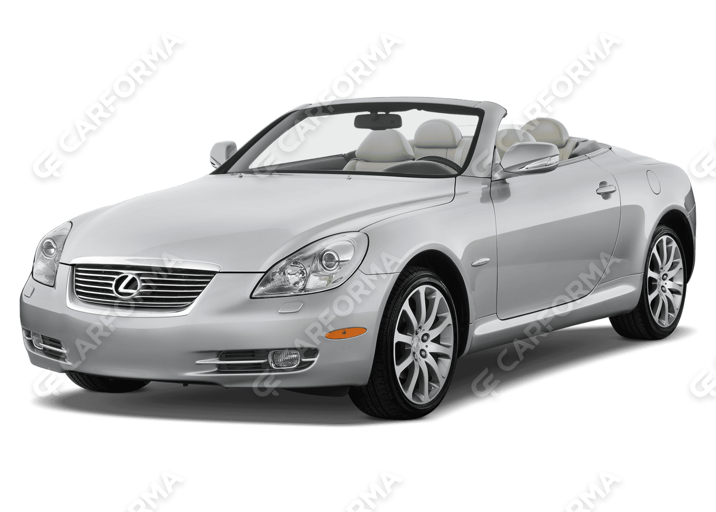 Ворсовые коврики на Lexus SC II 2001&nbsp;-&nbsp;2010 в Стерлитамаке
