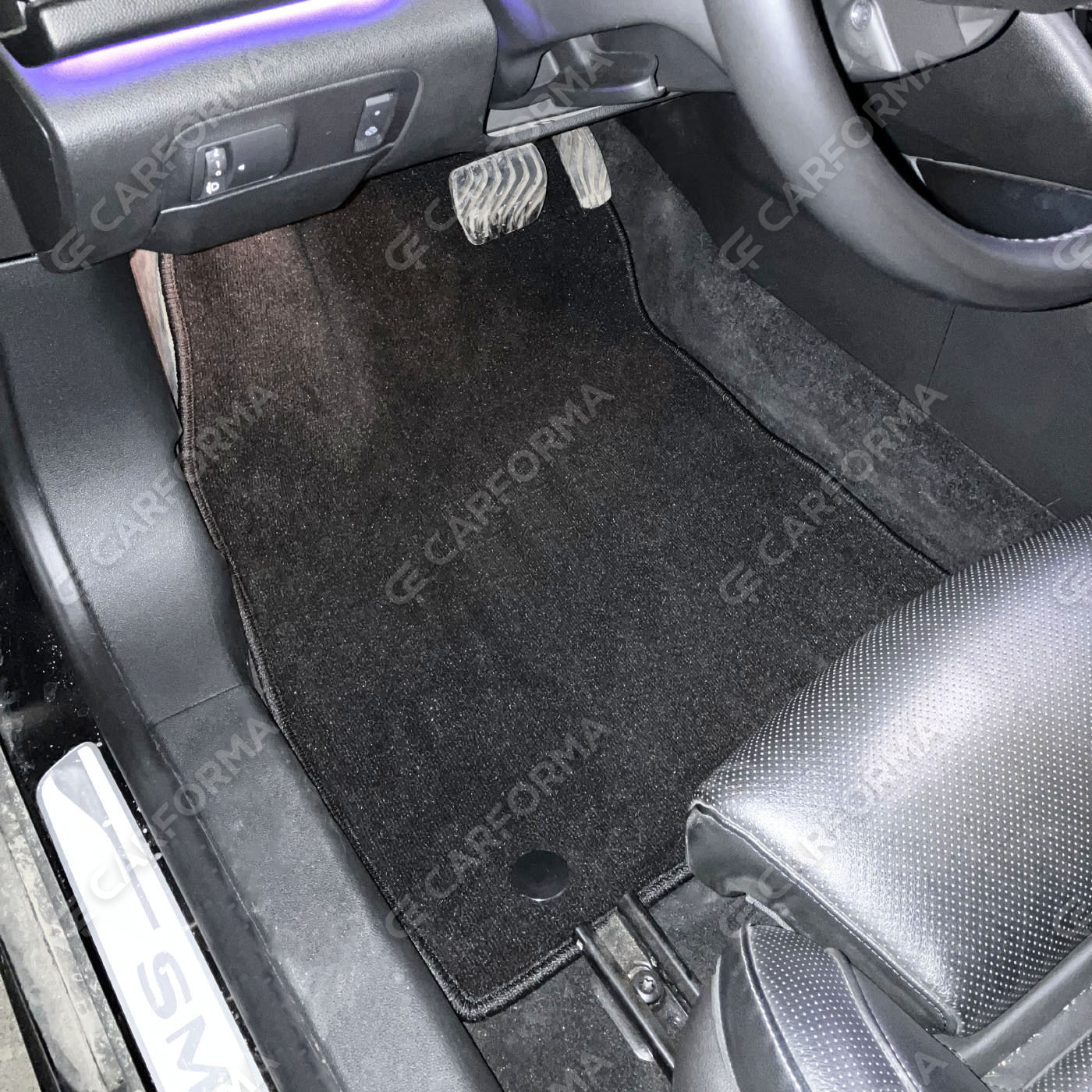Ворсовые коврики на Renault Samsung SM6 2015&nbsp;-&nbsp;2024 в Стерлитамаке