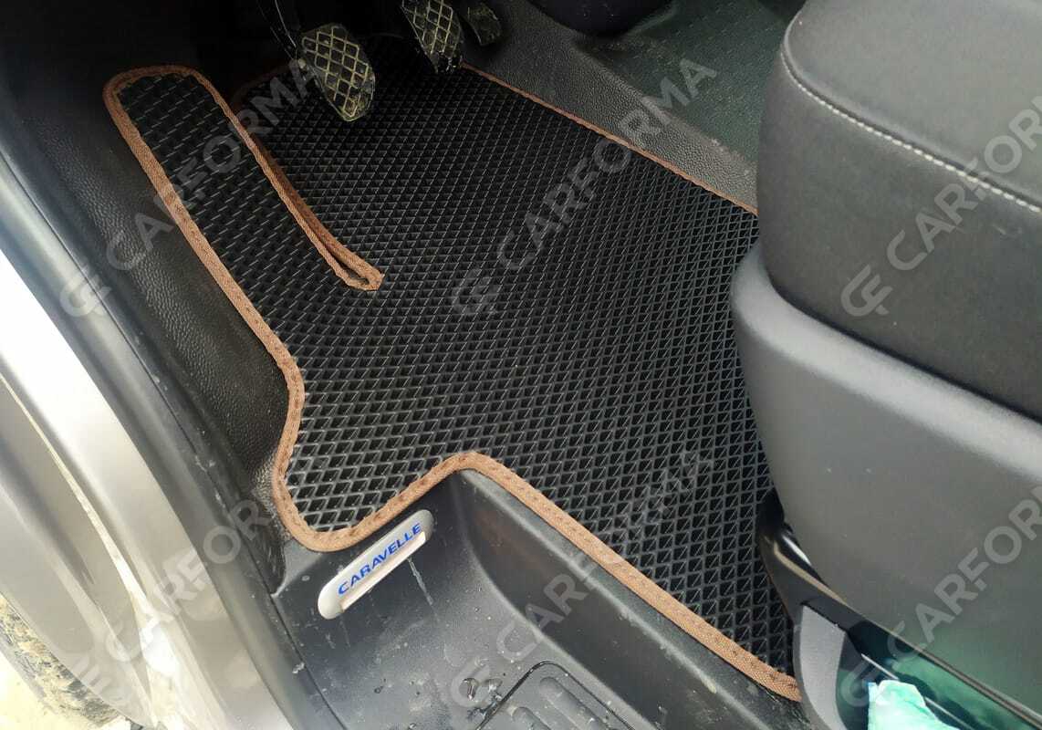 Ворсовые коврики на Volkswagen Multivan (T5) 2003&nbsp;-&nbsp;2015 в Стерлитамаке