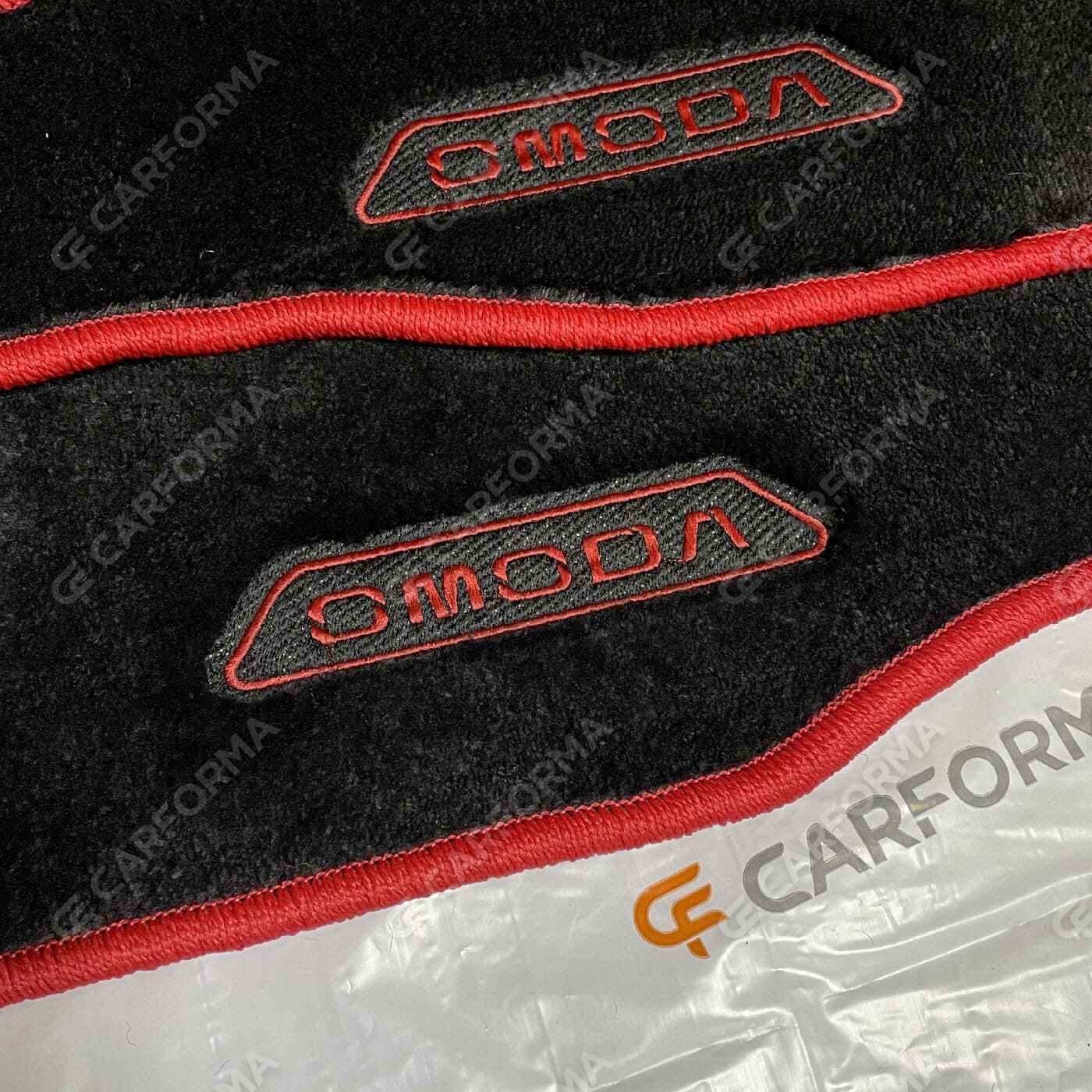 Ворсовые коврики на Omoda C7 2024&nbsp;-&nbsp;2026 в Стерлитамаке