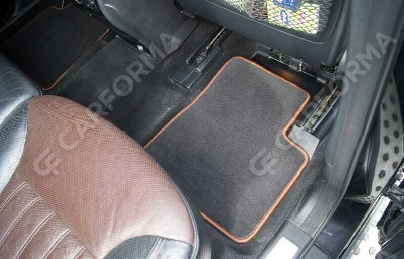 Ворсовые коврики на Mercedes GL (X164) 2006&nbsp;-&nbsp;2012 в Стерлитамаке