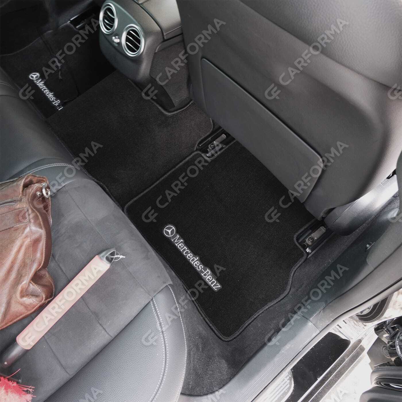 Ворсовые коврики на Mercedes E (W213) 2016&nbsp;-&nbsp;2023 в Стерлитамаке