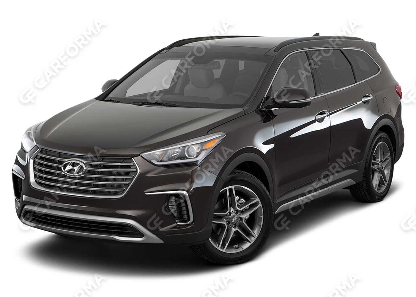 EVA коврики на Hyundai Grand Santa Fe 2012&nbsp;-&nbsp;2018