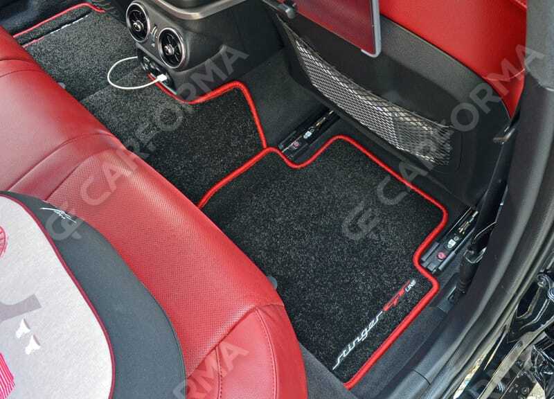 Ворсовые коврики на KIA Stinger 2017&nbsp;-&nbsp;2023 в Стерлитамаке