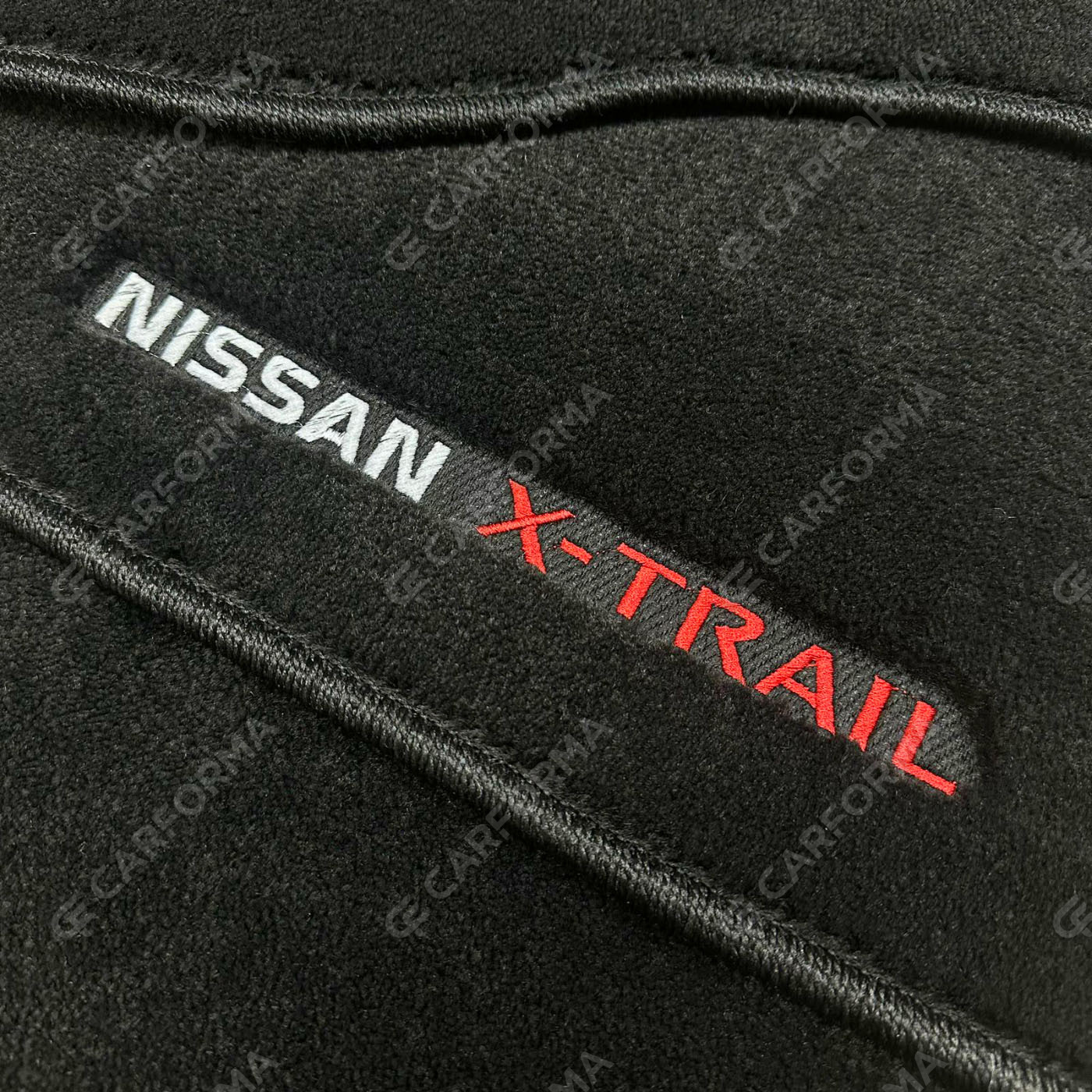 Ворсовые коврики на Nissan X-Trail II 2007&nbsp;-&nbsp;2015 в Стерлитамаке