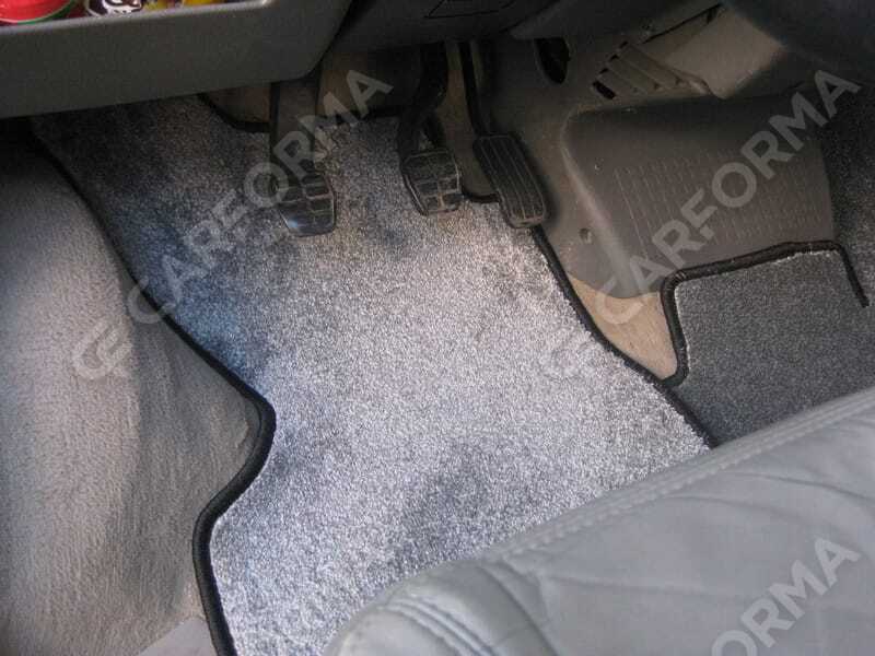 Ворсовые коврики на Volkswagen Multivan (T4) 1990&nbsp;-&nbsp;2003 в Стерлитамаке