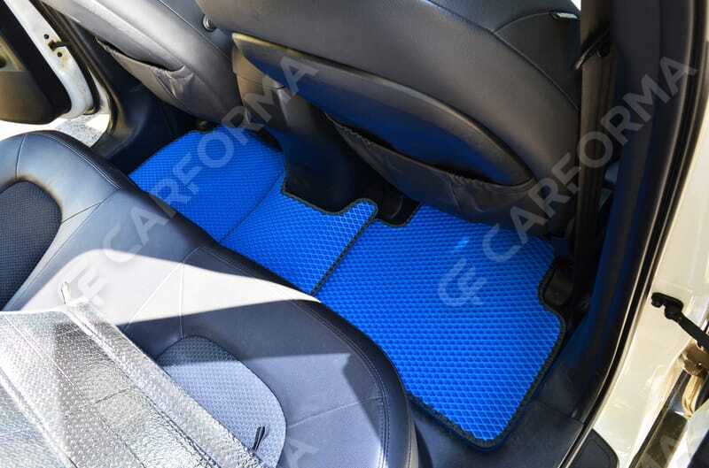 Ворсовые коврики на Hyundai ix35 2010&nbsp;-&nbsp;2017 в Стерлитамаке