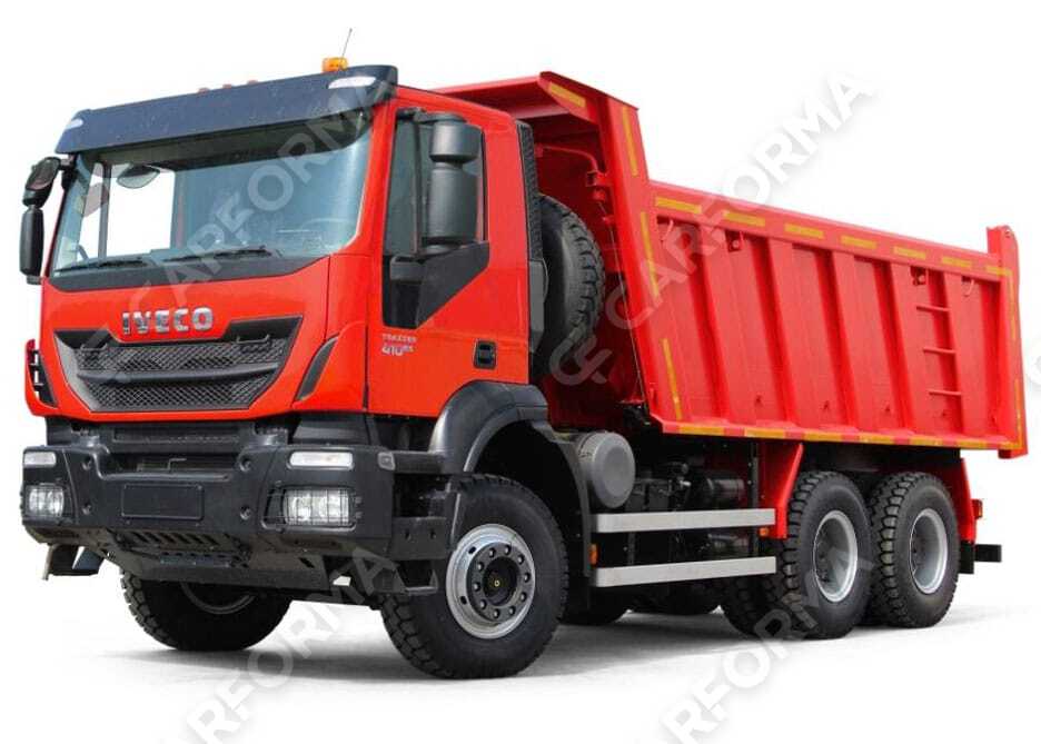 Ворсовые коврики на Iveco Trakker 2007&nbsp;-&nbsp;2026 в Стерлитамаке
