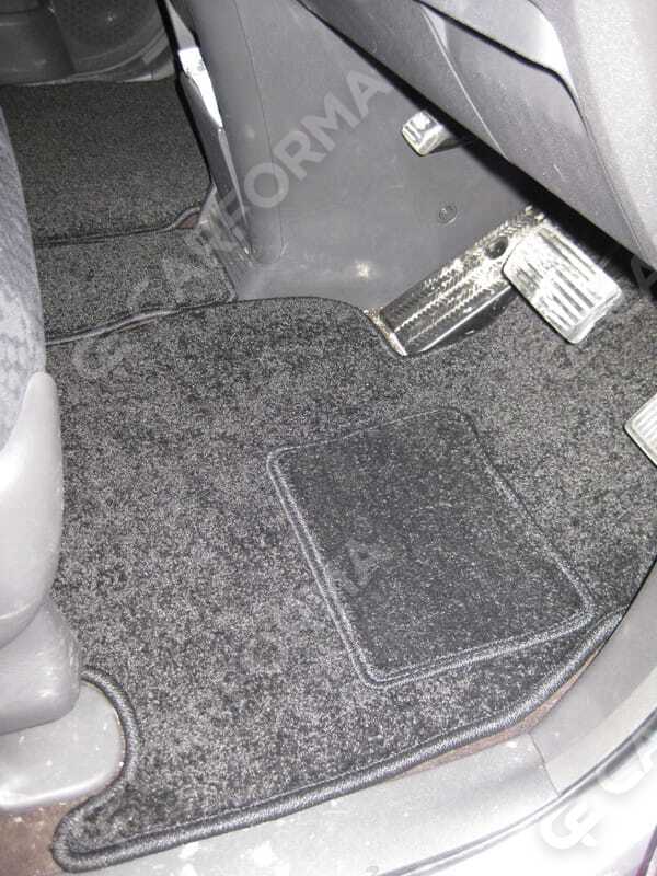 Ворсовые коврики на Honda StepWGN III 2005&nbsp;-&nbsp;2009 в Стерлитамаке