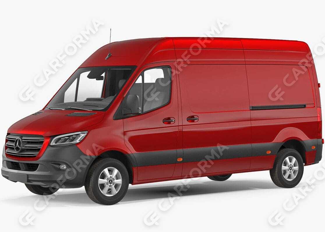 Ворсовые коврики на Mercedes Sprinter (W907/W910) 2018&nbsp;-&nbsp;2026 в Стерлитамаке