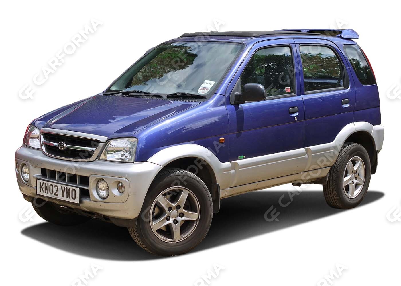 EVA коврики на Daihatsu Terios I 1997&nbsp;-&nbsp;2006