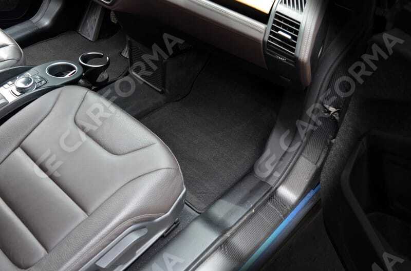 Ворсовые коврики на BMW i3 (I01) 2013&nbsp;-&nbsp;2022 в Стерлитамаке