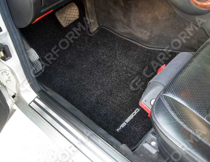 Ворсовые коврики на Mercedes E (W124) 1986&nbsp;-&nbsp;1996 в Стерлитамаке