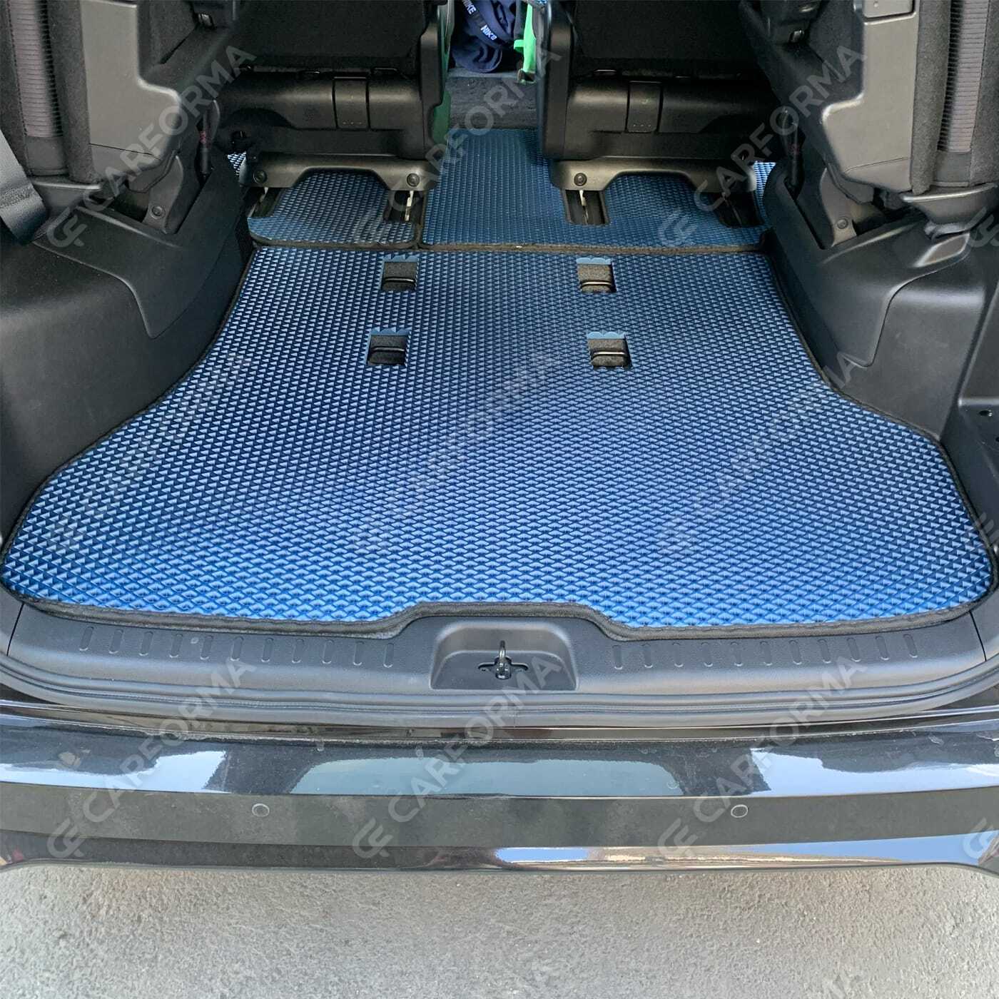 Ворсовые коврики на Nissan Serena (C27) E-Power 2016&nbsp;-&nbsp;2022 в Стерлитамаке