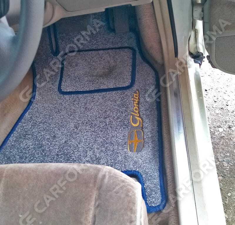 Ворсовые коврики на Nissan Gloria (Y34) 1999&nbsp;-&nbsp;2004 в Стерлитамаке