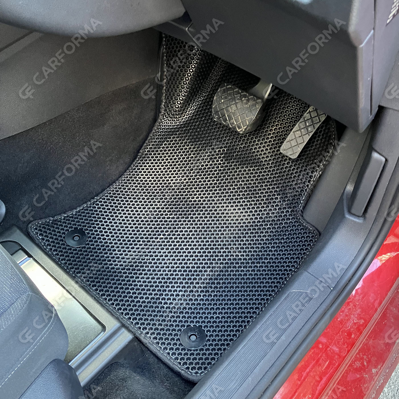 Ворсовые коврики на Volkswagen Golf 8 2019&nbsp;-&nbsp;2026 в Стерлитамаке