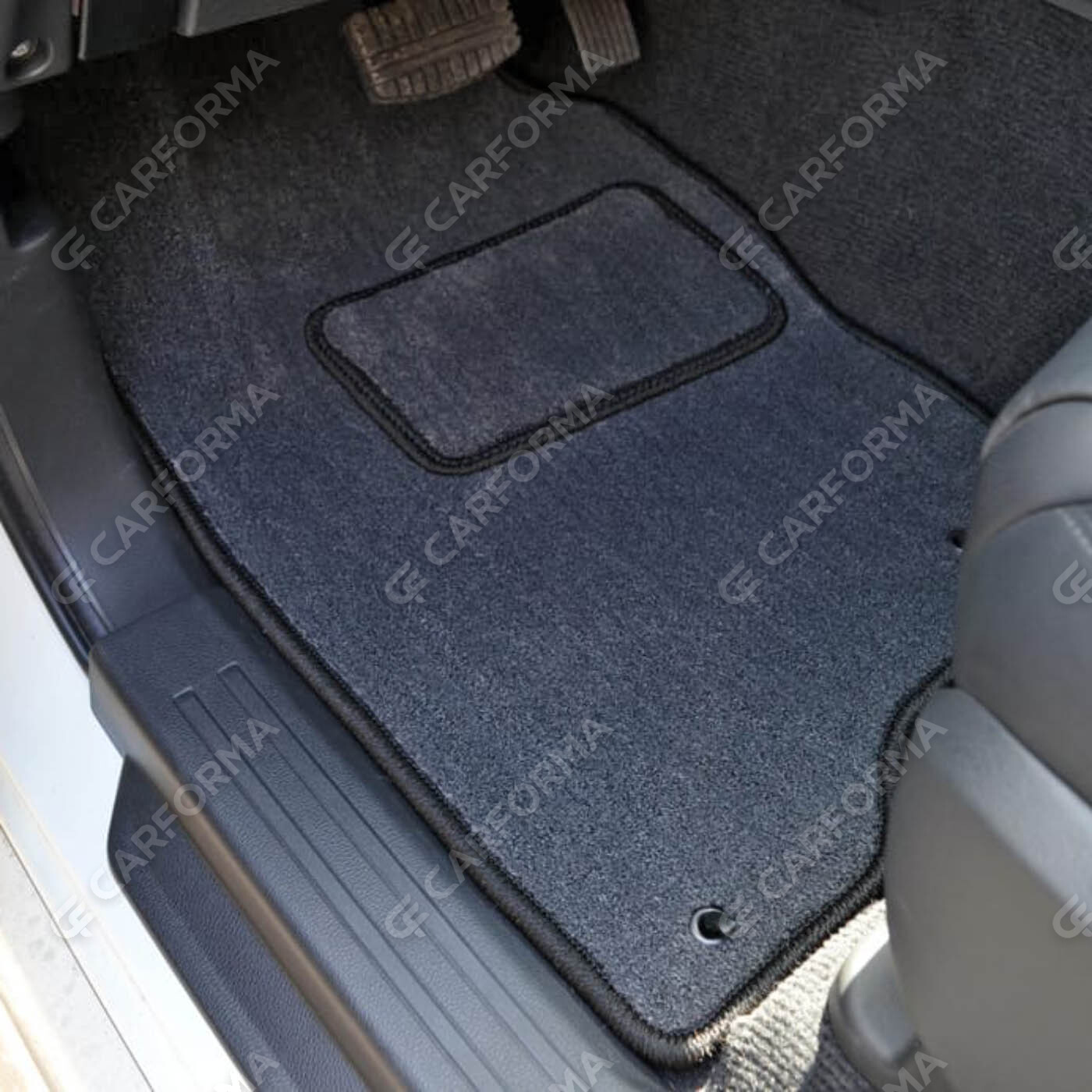 Ворсовые коврики на Mitsubishi Montero Sport III 2015&nbsp;-&nbsp;2026 в Стерлитамаке