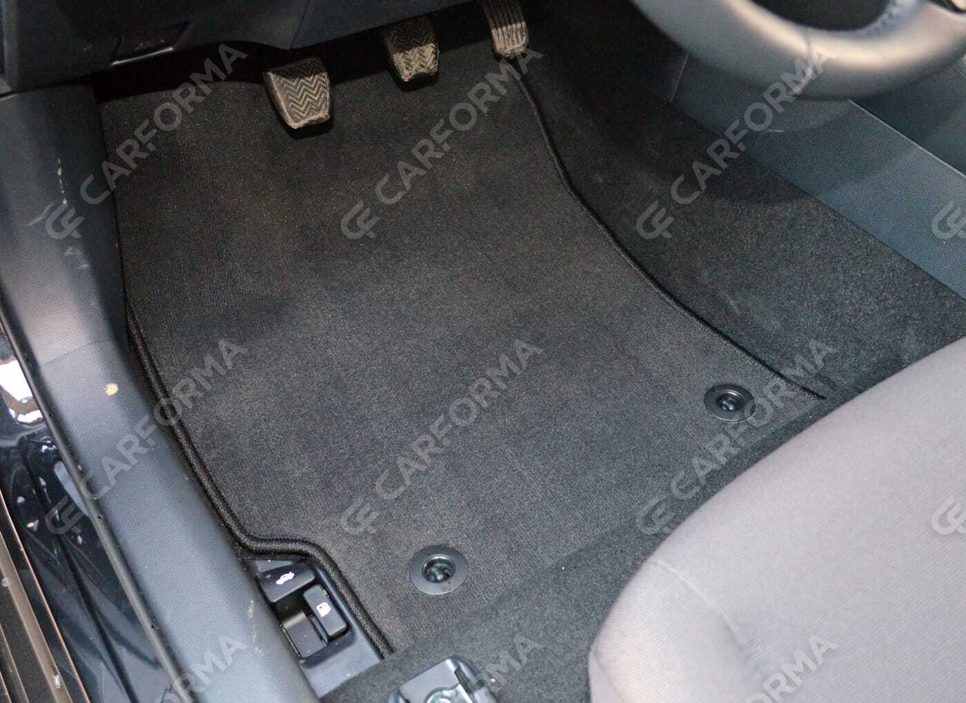 Ворсовые коврики на Toyota Levin (E21) 2019&nbsp;-&nbsp;2026 в Стерлитамаке