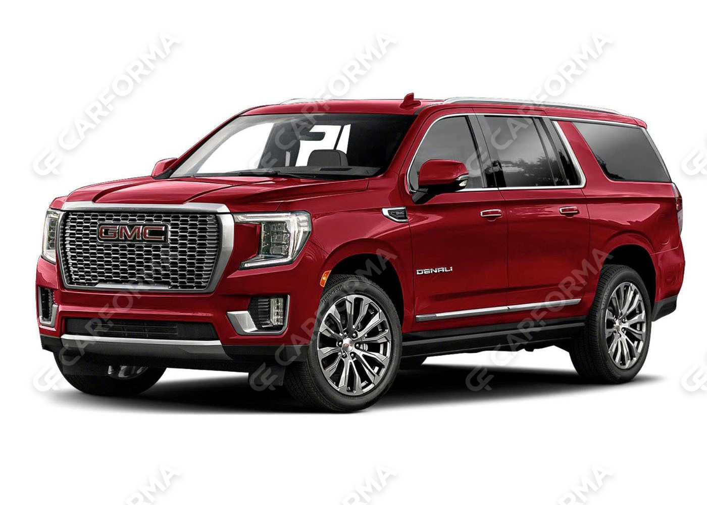 Ворсовые коврики на GMC Yukon V 2020&nbsp;-&nbsp;2026