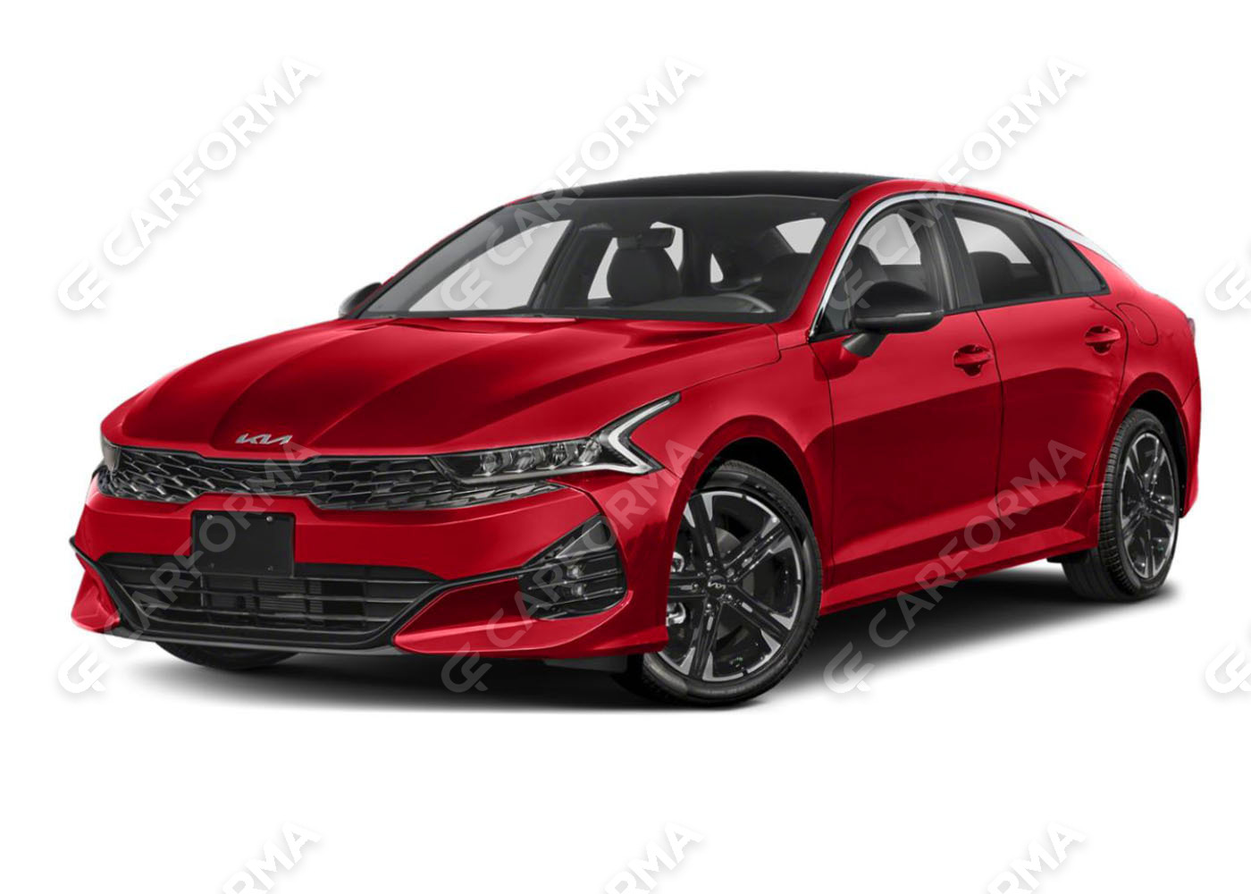 Ворсовые коврики на KIA K5 III 2019&nbsp;-&nbsp;2026 в Стерлитамаке