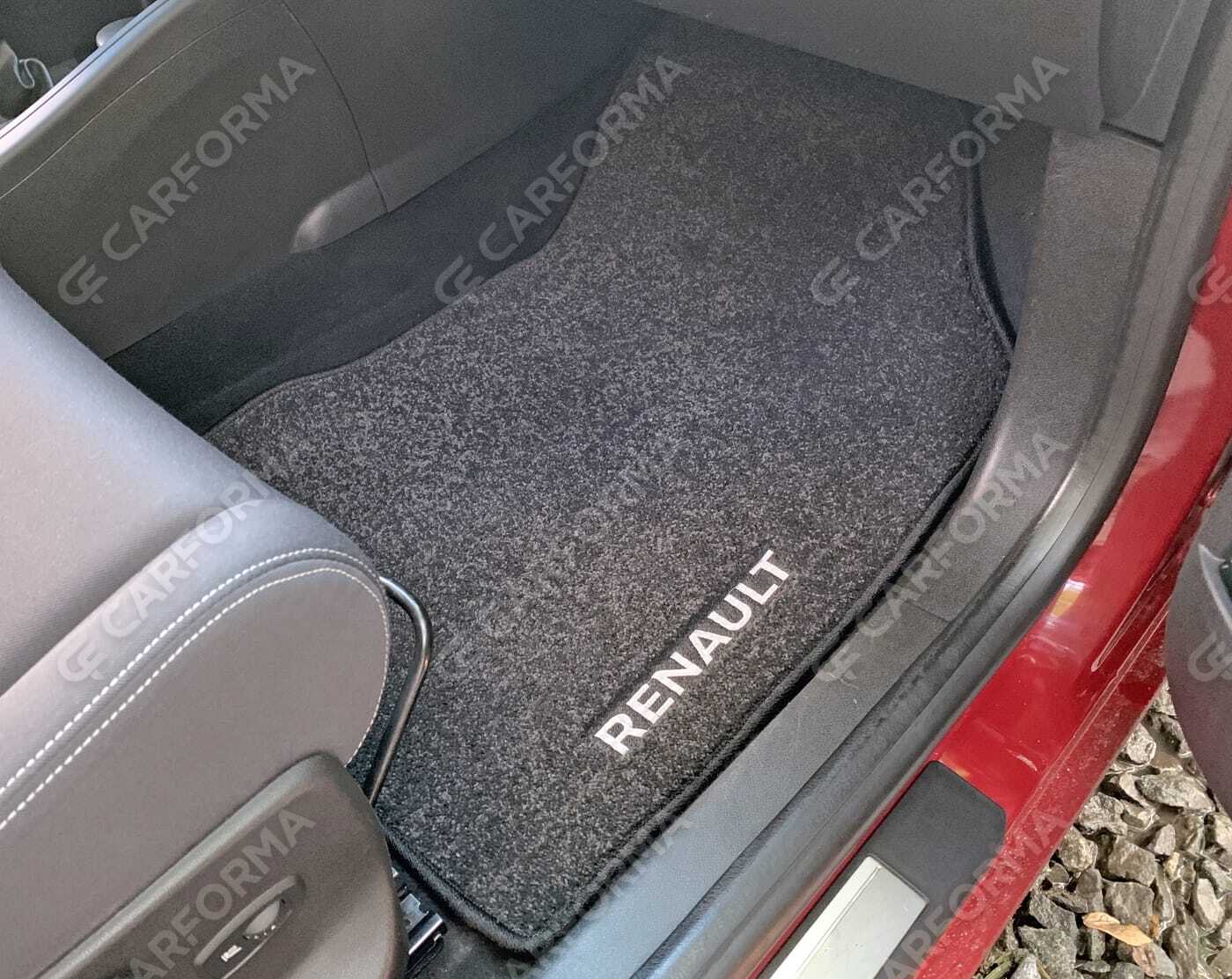Ворсовые коврики на Renault Megane III 2008&nbsp;-&nbsp;2016 в Стерлитамаке