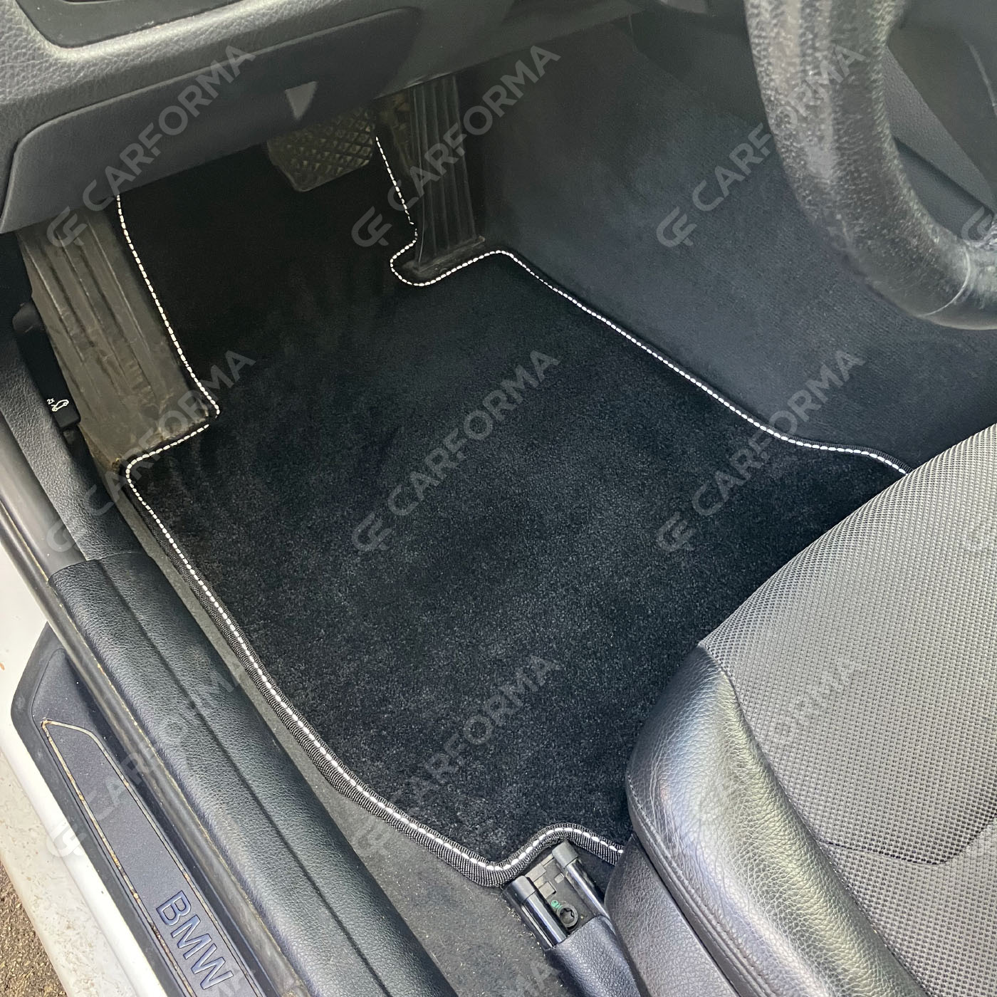 Ворсовые коврики на BMW 3 (F30/F31) 2012&nbsp;-&nbsp;2019 в Стерлитамаке