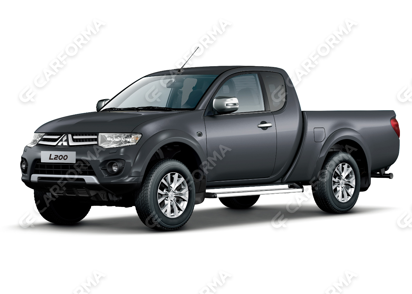 Ворсовые коврики на Mitsubishi L200 IV 2006&nbsp;-&nbsp;2016