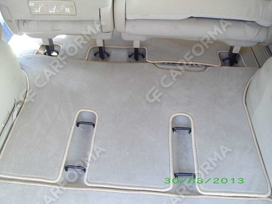 Ворсовые коврики на Honda StepWGN III 2005&nbsp;-&nbsp;2009 в Стерлитамаке
