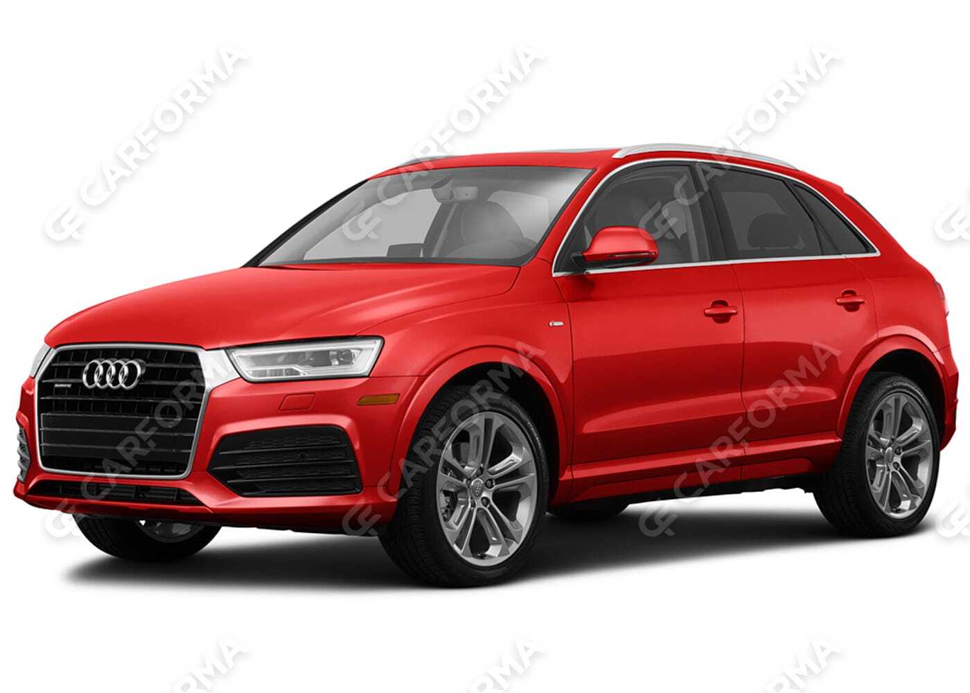 Ворсовые коврики на Audi Q3 (8U) 2011&nbsp;-&nbsp;2019 в Стерлитамаке